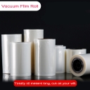 1 Roll 0.16mm Clear Vacuum Film Roll Plain Nylon Vacu Bags for Food Packaging